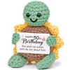CheriGift Tartaruga fatta a mano, regalo per il 50° compleanno della donna
