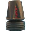 Farmacare Puntale Antiscivolo Bastone Canadese E Gruccia 2 Pezzi 18 mm