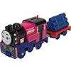THOMAS & FRIENDS Il Trenino Thomas - Ashima locomotiva motorizzata a pile con vagone merci, giocattolo per bambini, 3+ anni, HMC22
