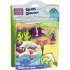 Mega Bloks I Puffi (Mega Brands 10737) - Smurf figura Baker