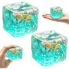 HhBdy 2 Pezzi Pallina Antistress, Squishy Stile Oceano (4,5 cm)