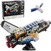PHOEWON Space Shuttle,536 Pezzi Set di Costruzione Navetta Spaziale, Design della cabina semitrasparente,Regali di compleanno creativi per le feste,giocattoli spaziali per ragazzi e adulti 6+