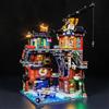 BRIKSMAX Kit luci 2.0 per officine Lego NINJAGO City - Innovativa illuminazione a LED compatibile con Lego Disney 71837 - Set Lego non incluso