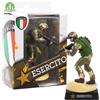 Giochi Preziosi Esercito Italiano, Personaggio Alpino Paracadutista Rangers, Altezza 8 cm, Soldatino Giocattolo Militari dell'Esercito Italiano, Uniforme Dettagliata, 11 Modelli da Collezionare