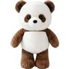 Generico Giocattolo Abbraccio Animali Di Peluche Panda 60cm PP Running Panda Peluche