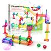 PicassoTiles, 40 blocchi da costruzione Marble Run PTG40