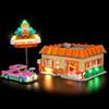 LIGHTAILING Set di Luci per Lego-10352 The-Simpsons: Krusty Burger - Kit d'Éclairage LED Compatible avec les Modèles de Blocs de Construction Lego - Modèle Non Inclus