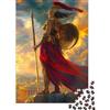 X9E3L7M6N Atena Puzzle 1000 Pezzi Adulti Mitologia Norrena Puzzle Rilassamento Per Lei O Lui Regalo Personalizzato Antistress Qualità Premium Divertimento Compact Box 1000pcs (75x50cm)