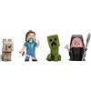 Jada Toys Minecraft - Figura cinematografica (1 pezzo) - 1 di 4 personaggi da collezione in metallo (Steve, Malgohsa, lupo, creeper) per fan e bambini a partire dagli 8 anni, selezione casuale, 6,5 cm