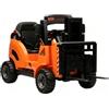 Garvee Muletto Elettrico per Bambini 12V, con Forche Regolabili, Arancione