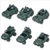 TOYVERSE Sheik Mainland Bobcat Porcupine Car Team Verde