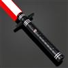 Airmsa Spada Laser RGB 24 Colori, Spada Laser Ricaricabile USB con Suono FX, Spada Laser Giocattolo per Bambini, Halloween, combattente Galassia (100cm 1PC)
