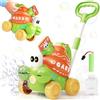 Dolanus Tagliaerba Bubble per bambini, verde