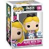 Funko Pop! Disney: Alice nel paese delle meraviglie - Alice con Tea Shop Esclusivo, 75691