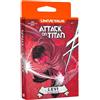 UniVersus Attack on Titan: Battle for Humanity - Clash Deck Levi, mazzo di personaggi pronto per giocare, gioco di carte collezionabili, licenza AOT