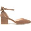 Nero Giardini Scarpe Decollete in Suede Donna Estate E615530D 442 Mary Jane MOU (38)
