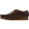 Clarks Uomo Scarpe in Pelle Wallabee Evo, Beeswax