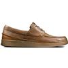 Clarks Oakland Sun - Scarpe in pelle, misura 44, colore: Marrone chiaro