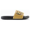 EA7 Emporio Armani Ciabatte Unisex con Maxi Logo 7X000108AF15118 8059659574228-39 Oro Nero 39
