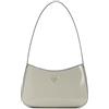 GUESS Borsa a tracolla Arnela Top Zip, Tortora chiaro., Taglia unica, Borsa a tracolla Arnela Top Zip