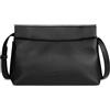 bugatti Mare 3.0 borsa a tracolla da donna, elegante pochette con tracolla removibile, nera