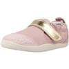 Bobux Xplorer Go Calzature Amiche del Bambino per i Suoi Primi Passi (Ballet Pink-Gold, Sistema Taglie Calzature EU, Bimbo (0-5 Anni), Numero, Media, 21)