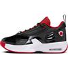 Nike Jordan Max Aura 6 (Gs) - Sneaker unisex per bambini, nero, bianco, rosso 006, 37.5 EU