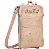 Anekke Mini tracolla da donna con ugello e cerniera, multicolore