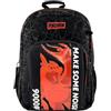 CYPBRANDS, zaino unisex bambini, nero, medio