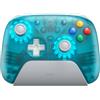 8BitDo Ultimate 2 Wireless Controller for Windows PC, Apple, Steam & Android, Gaming Controller with TMR Joysticks, Hall/Tactile Triggers, Motion Control, 1000Hz Polling Rate, Clear Blue
