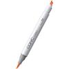 COPIC Ciao Marker tipo R - 02 Rose Salmon, versatile per layout a base di alcool, con una larghezza media e una punta brush.