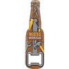 GRUSS & CO Apribottiglie motivo Best Tool | divertente apribottiglie con magnete | regalo per uomini, regalo per feste | 48601