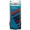 Prym 211249 Ferri circolari alluminio grigio perla 80 cm 3,50 mm