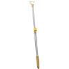 ELAYARD Asta Appendiabiti in Acciaio Inox Regolabile 53-78cm Oro