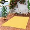 Pergamon Jolly Cotton - Tappeto in Cotone Naturale - Giallo - 6 Dimensioni