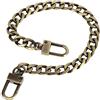 TENDYCOCO 1Pc Fibbia della Cinghia Accessori della Borsa per La Pelle Cm Catene Artigianali Chiusura del Corpo delle Signore Che Fanno Sintetico Bronzo Croce Sostituzione Fai da Te Spalla