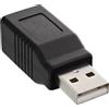 InLine Adattatore InLine® USB 2.0, da spina A a presa B