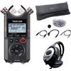 Tascam Registratore audio Tascam DR-40XP con set di accessori per fotocamera e cuffie
