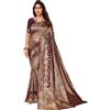 Yashika Presente Banarasi Kanjivaram Silk Sari Per Le Donne Alla Moda|| AZ-YS-P1-MALIYA-PARENT Nuovo, Viola, taglia unica