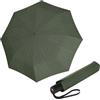 Knirps ombrello A.200 Medium Duomatic Fountain Olive verde scuro