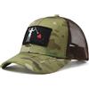FUYIHCFB Cappellino da Baseball tattico Unisex Seal, Regolabile SAS Blackbeard Cappellino da Baseball tattico Regolabile, Cappellino da Corsa/Pesca (L,4)