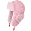 MALSSE Cappello russo Ushanka Trapper con fodera in pile con protezioni per le orecchie antivento Paraorecchie Fodera in pile Tappi per il freddo Inverno Cappello russo Ushanka