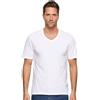 YAMAMAY - Confezione 3 Maglie Scollo a V, Uomo, Bianco