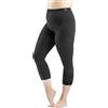SOLIDEA Be You Capri Curvy Leggings trattamento anticellulite NERO Art. 0622B5 Tg. S-