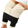 Nadeer Invernali Leggins Donna Caldo Leggings Termici Vita Alta Elastici Opachi Pile Ispessito Pantaloni