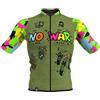 Slopline Maglia Manica Corta Estiva da Ciclismo Modello NOWAR, Leggera, Altamente Traspirante con 3 Tasche Posteriori, Rapid Dry e Taglio Manica al Vivo - Unisex