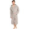 Blumtal Accappatoio Uomo Nero - Cotone 100% - Certificato Oeko-TEX®