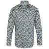 Jenson Samuel Shirts Camicia Da uomo designer 100% cotone regular fit, classica, floreale, S M L XL 2 XL 3 XL 4 XL, colletto da 34 - 48,3 cm