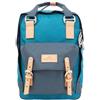 Doughnut Macaroon Euro 16 - Zaino 38 cm Teal x Lake, Teal X Lake, Taglia unica