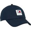Tommy Hilfiger - Tjm Modern Patch cap Am0am12016, Cappello Uomo